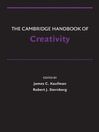 The Cambridge Handbook of Creativity (eBook)